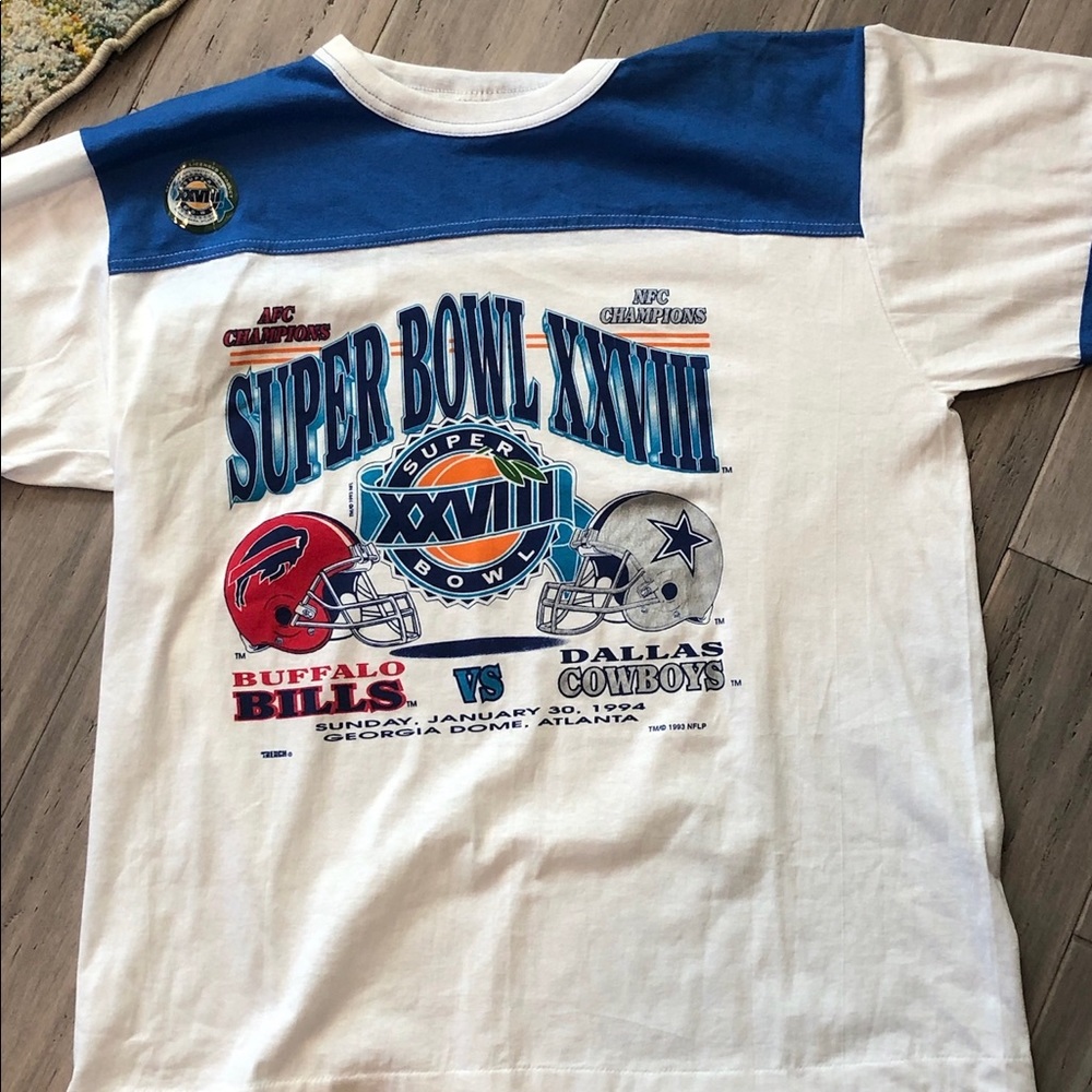 Super Bowl xxviii never worn shirt